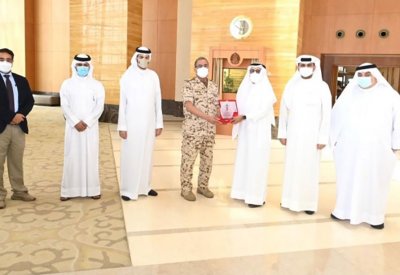 وفد من جمعية الصحافيين البحرينية يزور مركز محمد بن خليفة بن سلمان آل خليفة التخصصي للقلب