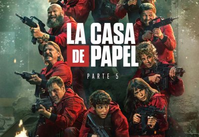 عودة عصابة Casa De Papel بدون البروفيسور!