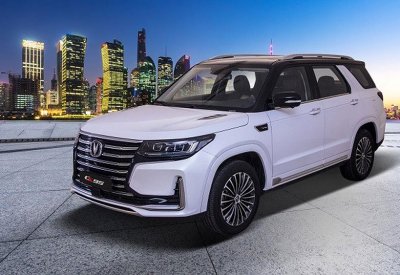 شانجان CS95 الرياضية متعددة الاستخدامات