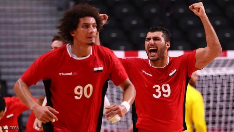 موعد مباراة مصر وفرنسا في نصف نهائي اليد بالأولمبياد