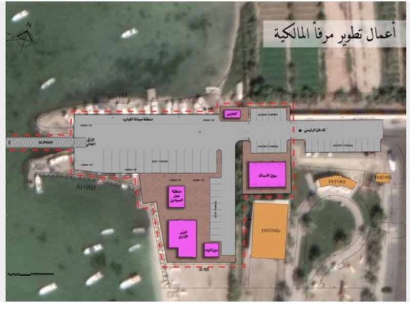 أهالي وبحارة المالكية: مشروع المرفأ الجديد تعدي على الساحل والبيئة