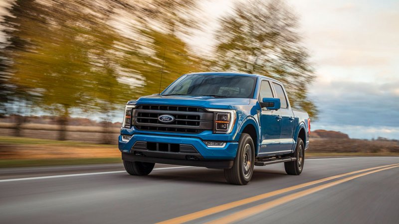 شاحنة F-150 الجديدة.. اكثر صلابة