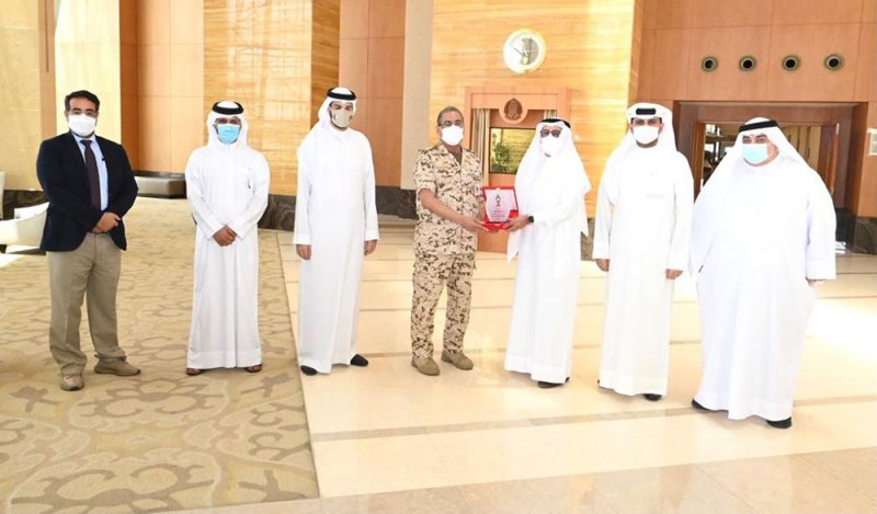 مركز محمد بن خليفة بن سلمان آل خليفة التخصصي للقلب يستقبل "الصحفيين البحرينية"