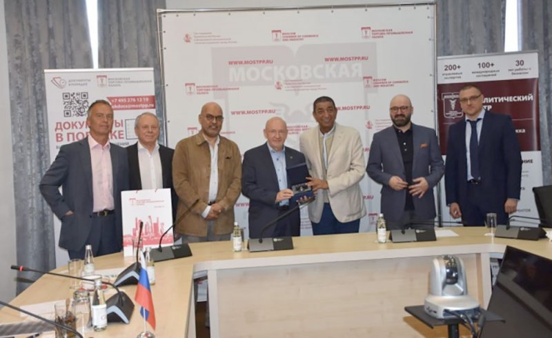 في اجتماع بين غرفتي البحرين وموسكو.. ناس: البحرين تعمل على إنشاء أحدث مركز للمعارض في الشرق الأوسط