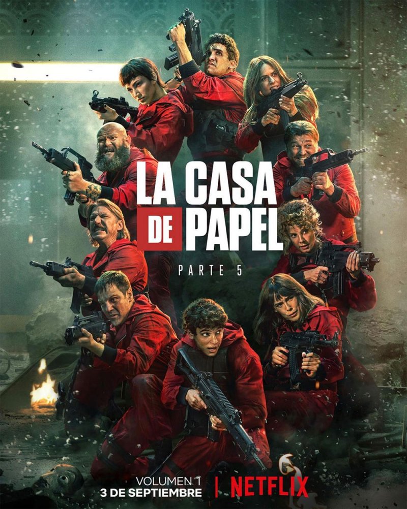 عودة عصابة Casa De Papel بدون البروفيسور!
