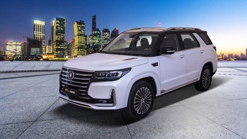 شانجان CS95 الرياضية متعددة الاستخدامات