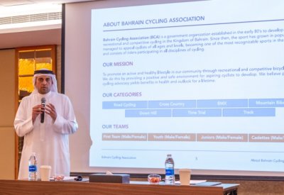 رئيس مجلس إدارة الاتحاد البحريني للدراجات الهوائية: فخورون بدعم واهتمام ناصر بن حمد الملهم للدراجين