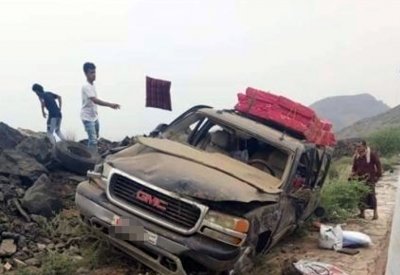 وفاة بحريني بحادث اليم بالقرب من منطقة العرقوب اليمنية 
