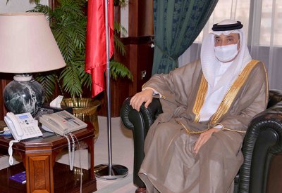 وزير العمل يلتقي سفير جمهورية النيبال بمناسبة انتهاء فترة عمله