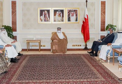 وزير الخارجية يستقبل رؤساء البعثات الدبلوماسية المعينين حديثًا لدى عدد من الدول الصديقة