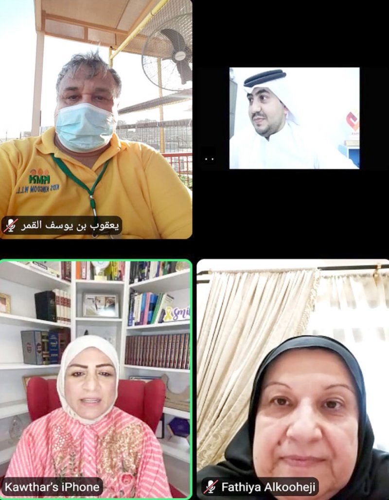العيد تحث كبار السن على تلقي التطعيم لفاعليته في التصدي لـ “كورونا”