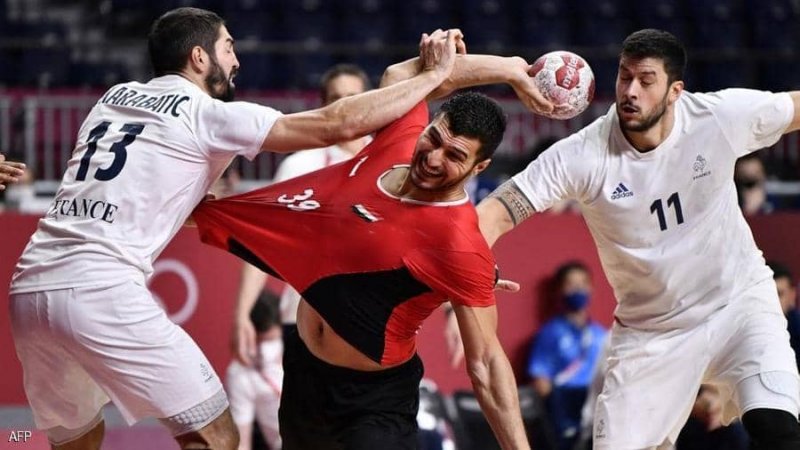 أولمبياد طوكيو.. يد مصر تودع حلم الذهب