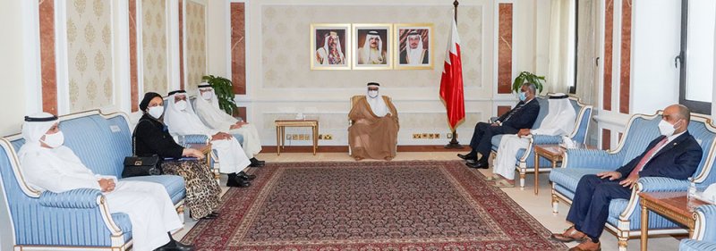 وزير الخارجية يستقبل رؤساء البعثات الدبلوماسية المعينين حديثًا لدى عدد من الدول الصديقة