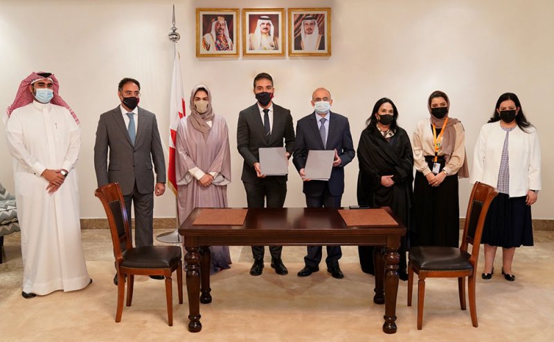 الأعلى للمرأة يرحب بالتعاون بين "البحرين للتنمية" و"إدامة" لتطوير مركز "ريادات"