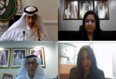 الأمين العام لمجلس التعليم العالي تترأس اجتماع اللجنة الاستشارية المنبثقة عن أمناء مجلس التعليم العالي