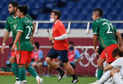 المنتخب المكسيكي يهزم اليابان ويتوج ببرونزية الأولمبياد