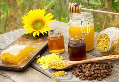 فوائد "ذهبية" لغذاء ملكة النحل