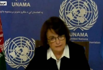 الممثلة الأممية لأفغانستان تحذر من "كارثة" تتجاوز حدود البلد