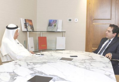 بالفيديو: “البلاد” تحاور نائب مساعد وزير خارجية أمريكا لشؤون شبه الجزيرة العربية