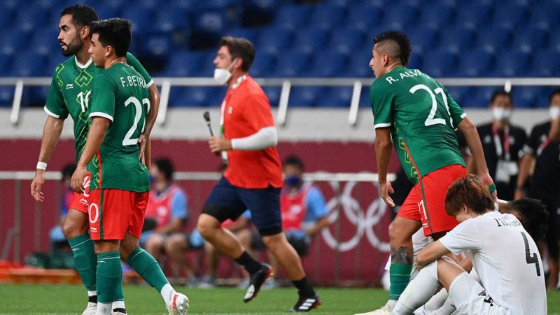 المنتخب المكسيكي يهزم اليابان ويتوج ببرونزية الأولمبياد