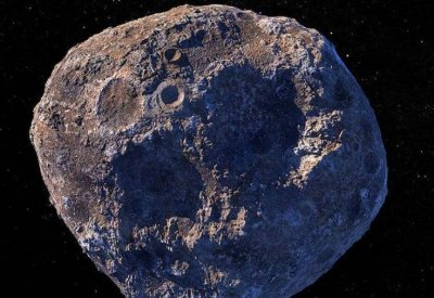 تطور جديد في كويكب قيمته 10 آلاف كوادريليون دولار