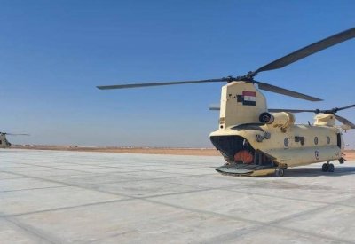 مصر ترسل مروحيتين للمساهمة في إخماد حرائق اليونان