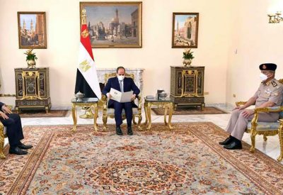 تعاون عسكري ثنائي.. السيسي يجري مباحثات مع وزير الدفاع العراقي