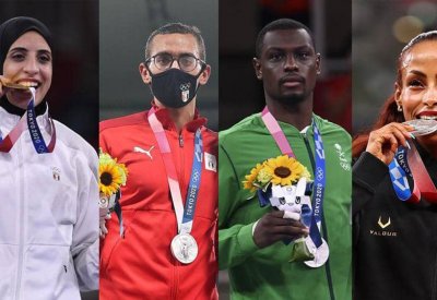 يوم تاريخي للعرب في طوكيو.. مصر في الصدارة بالذهب