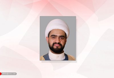 الشيخ ميثم الدغاس الواعظ الشرعي بوزارة العدل والشؤون الإسلامية والأوقاف.