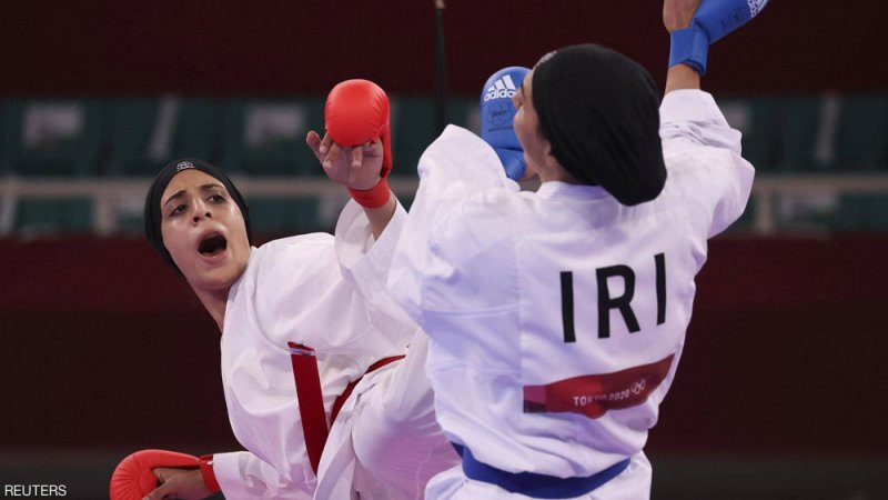 فريال عبد العزيز تضمن ميدالية جديدة بالكاراتيه لمصر
