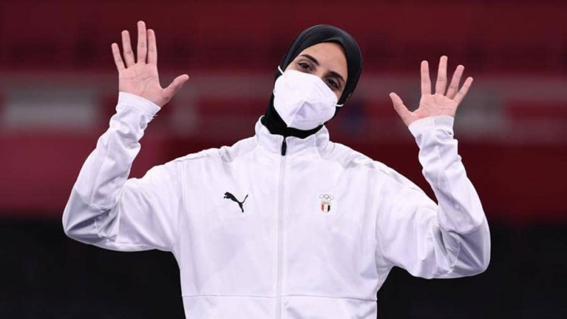 طالبة صيدلة وبطلة من ذهب.. هذه هي فريال عبد العزيز