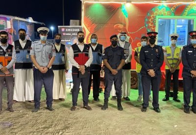 الجهات الحكومية المختصة تواصل حملاتها التوعوية لعربات الأطعمة المتنقلة