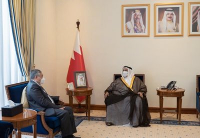 مستشار جلالة الملك للشؤون الدبلوماسية يستقبل سفير جمهورية الفلبين