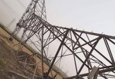 هجوم جديد يستهدف أبراج الكهرباء في العراق