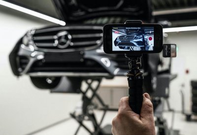 مرسيدس تقدم تطبيق StarView  للإطلاع على إجراءات الخدمة والصيانة