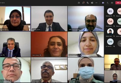 برنامج "صحتي" ينظم اللقاء التعريفي الرابع مع منتسبي المستشفيات الحكومية