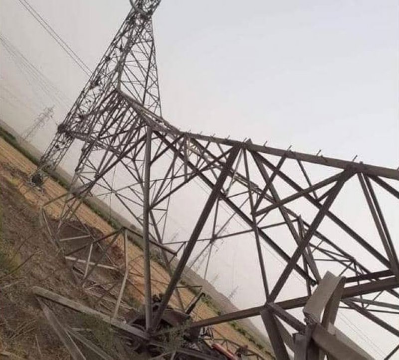 هجوم جديد يستهدف أبراج الكهرباء في العراق