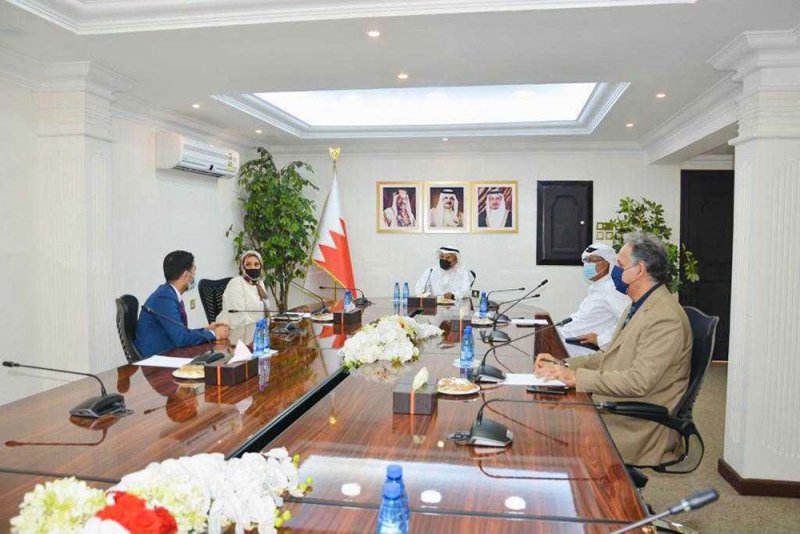 العصفور: نتطلع للشراكة مع مصرف السلام لدعم مشروع بيوت الإنساني الخيري