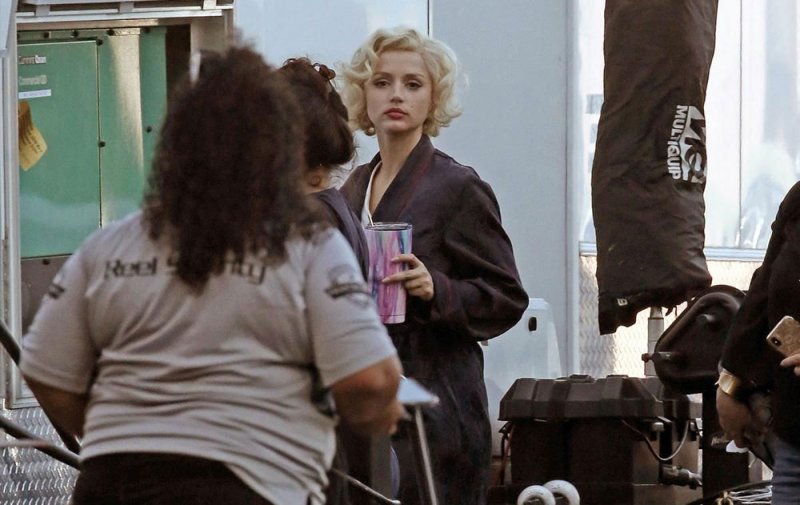 تأجيل عرض فيلم Blonde على نتفليكس