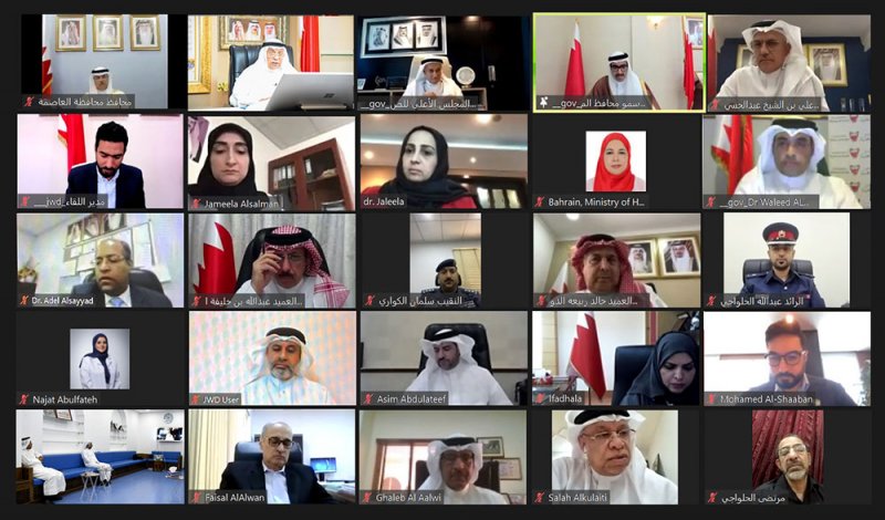 رؤساء المآتم والحسينيات يؤكدون التزامهم بإجراءات الفريق الوطني الطبي لإحياء موسم عاشوراء