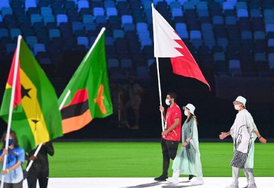 البحرين تختتم مشاركتها بأولمبياد طوكيو 2020 بنجاح