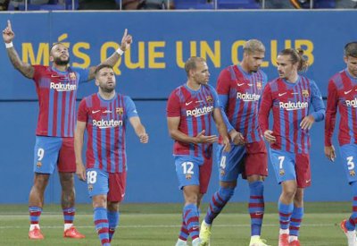 برشلونة يضمد جراح رحيل ميسي باكتساح يوفنتوس