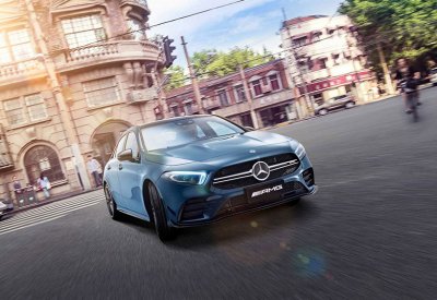 مرسيدس AMG A35 الرياضية