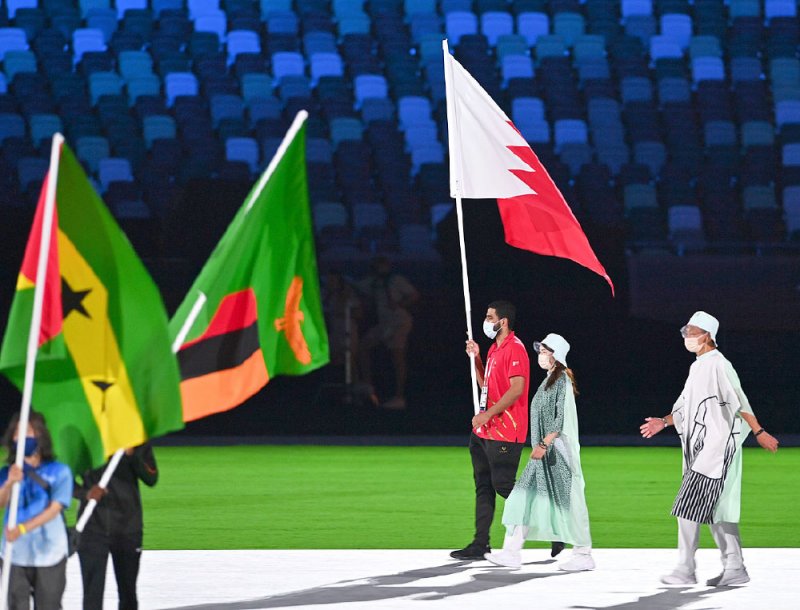 البحرين تختتم مشاركتها بأولمبياد طوكيو 2020 بنجاح