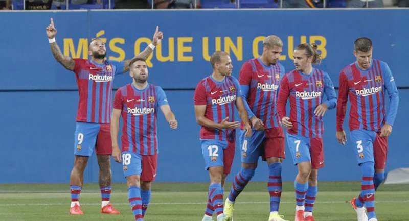 برشلونة يضمد جراح رحيل ميسي باكتساح يوفنتوس