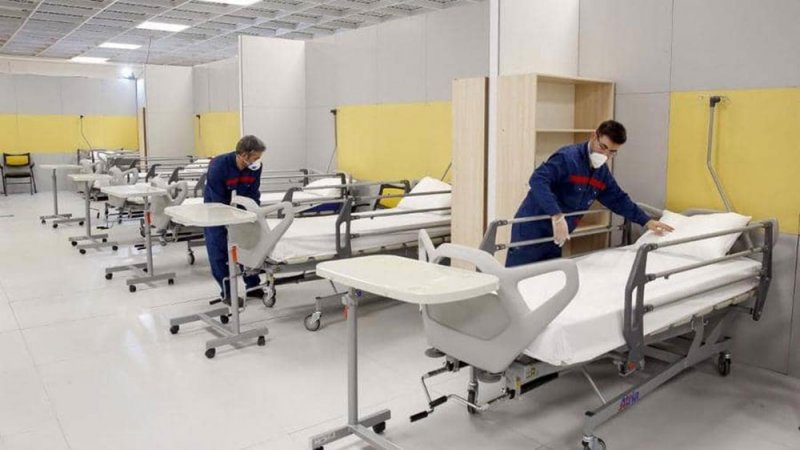 وفيات كورونا بإيران.. "رقم قياسي" وهذا ما يحدث بالمستشفيات