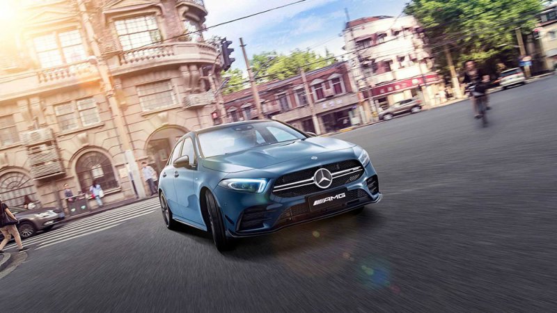 مرسيدس AMG A35 الرياضية