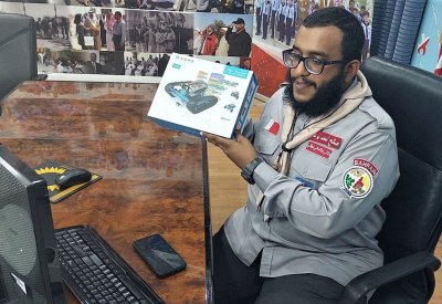 131 طالبًا يتدربون على الذكاء الاصطناعي ضمن برنامج "التربية" الصيفي
