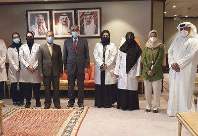 مصرف البحرين المركزي يشارك في مشروع الجينيوم الوطني