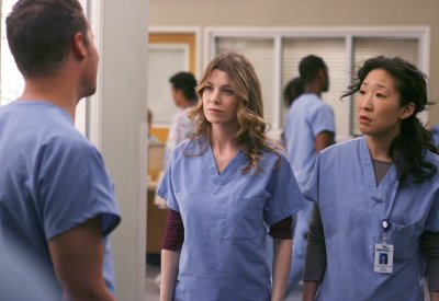 النجمة إلين بومبيو لا ترغب بالمواصلة في Grey's Anatomy